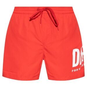 Diesel Mens BMBX-Nico Swim Shorts / Red